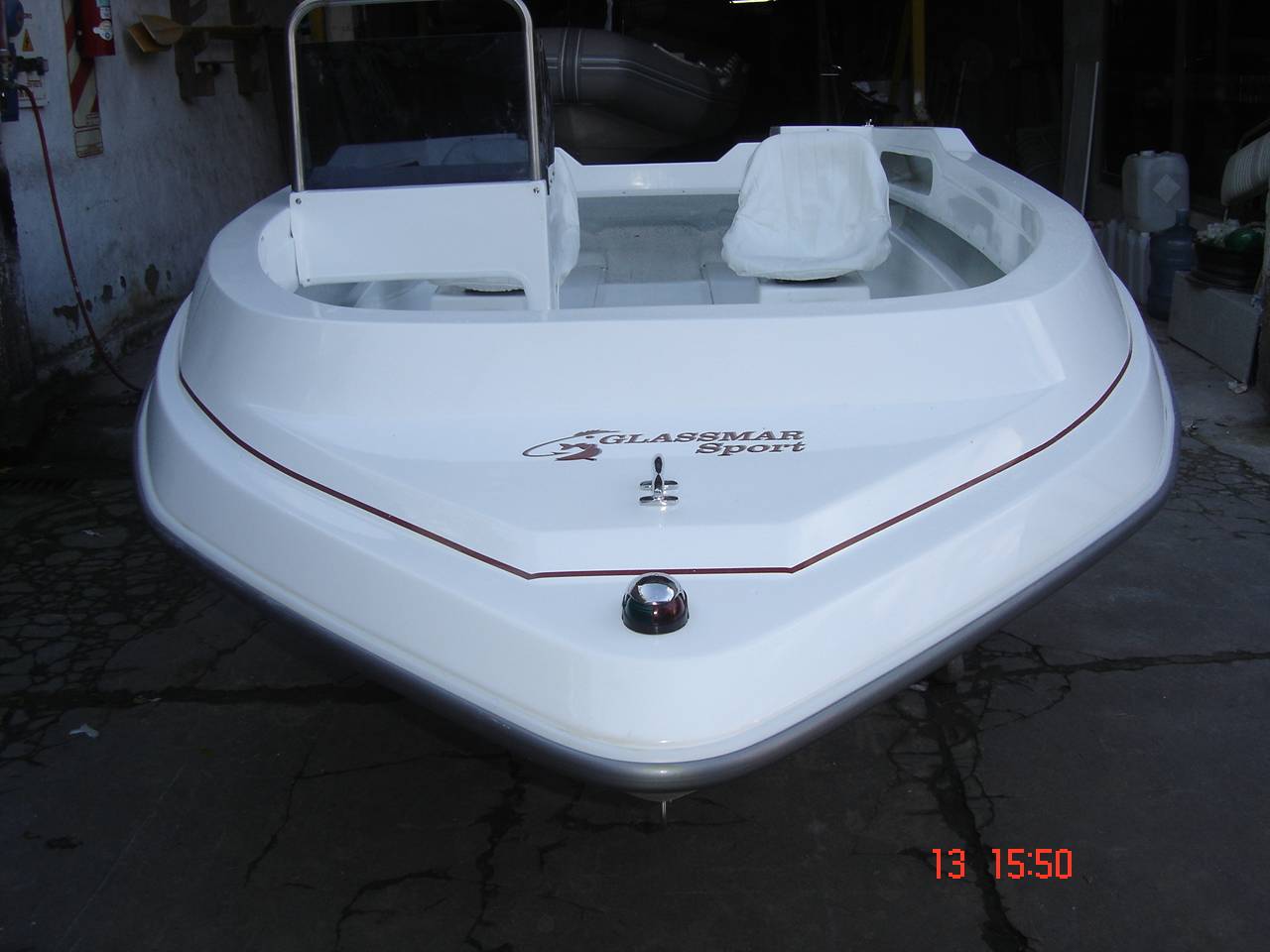 GLASSMAR PESCADORA | OLYMPIC MARINE