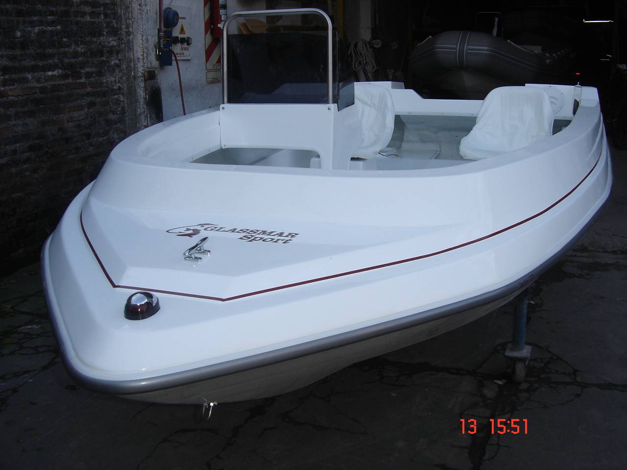 GLASSMAR PESCADORA | OLYMPIC MARINE