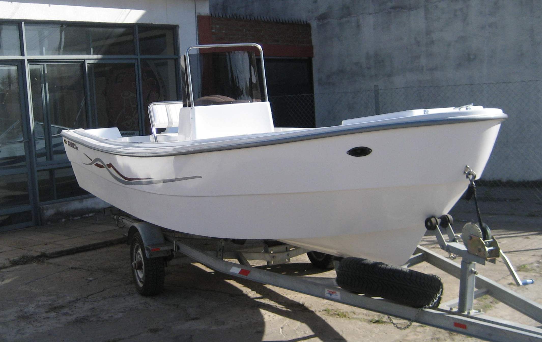 TRUCKER OLYMPIC 550 | OLYMPIC MARINE